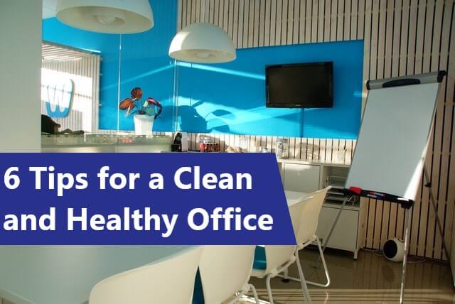 Office cleaning tips