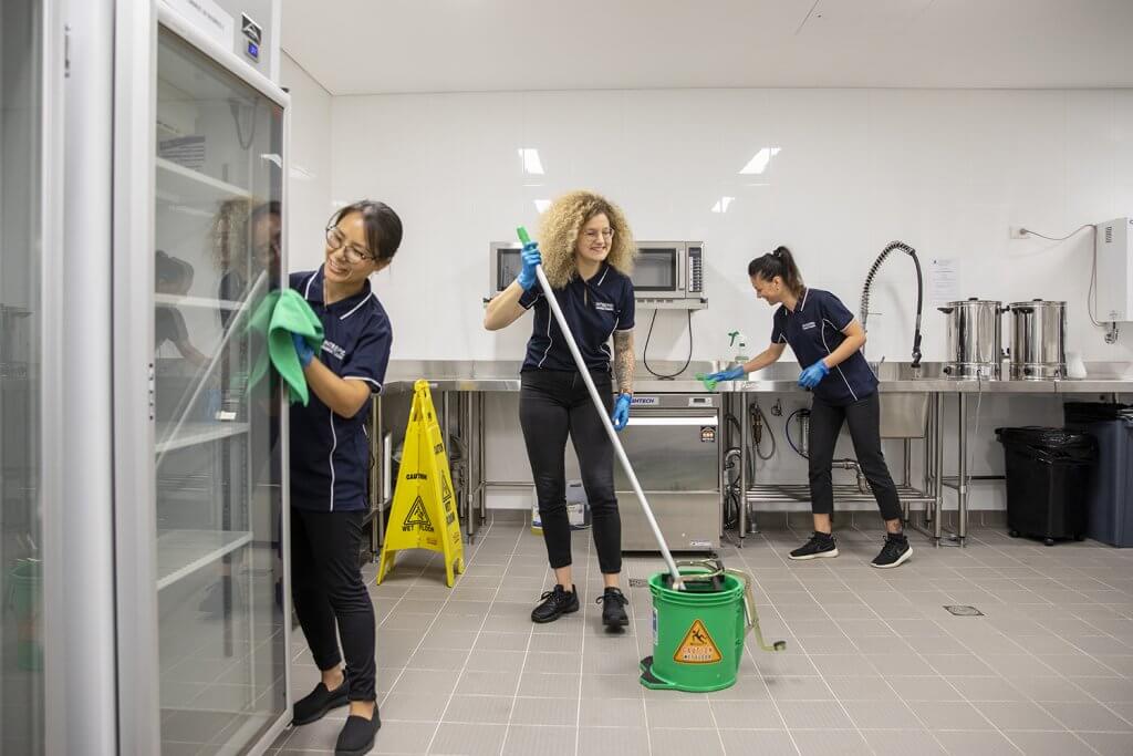 School Cleaners Perth