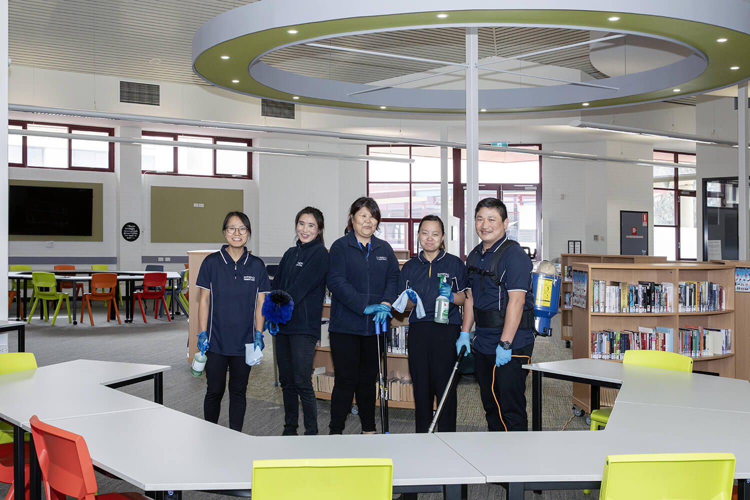 Cleaning Staff in Perth Schools