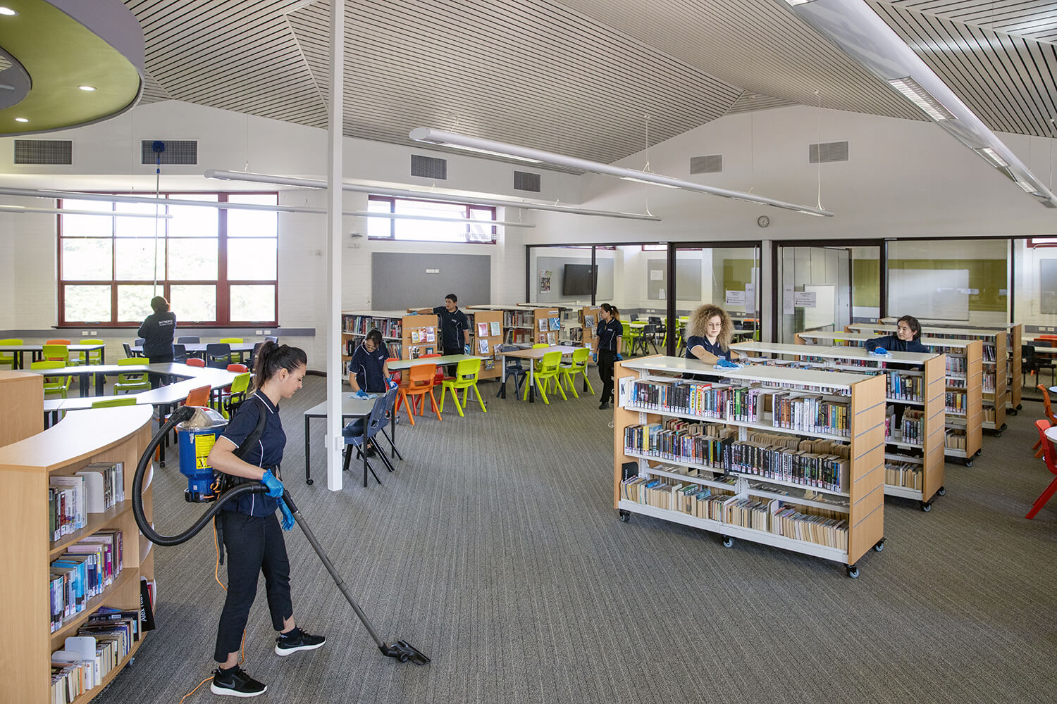 School Cleaners Perth